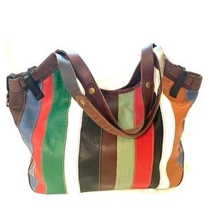 Lucky Brand Multi-colored Purse